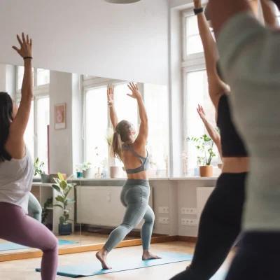 Zajęcia powięziowego flow w Poznaniu przeprowadzane są Ciałodbaniu - studiu zdrowego ciała.