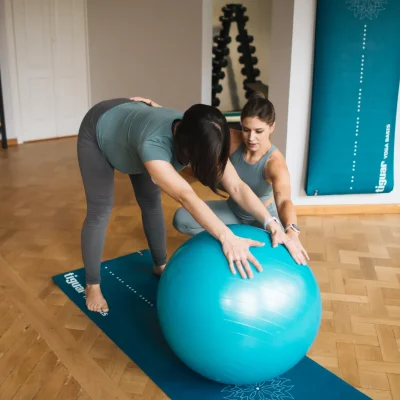 Trening w ciąży w Ciałodbaniu w Poznaniu. Ciałodbanie przeprowadza treningi dla kobiet w ciąży.